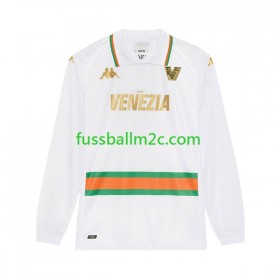 Fußballtrikots Venezia Auswärts Trikotsatz 2023-2024 Langarm